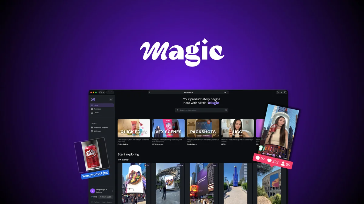 Magic product image
